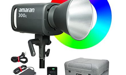 Powerful Aputure 300C RGBWW HSI LED Video Light – Unleash Your Creativity!