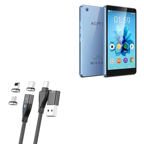 Supercharge Your AGPtek T06S: MagnetoSnap PD AllCharge Cable