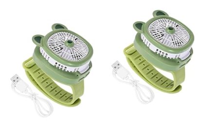 Top-rated portable kids watch fan for camping and office decor