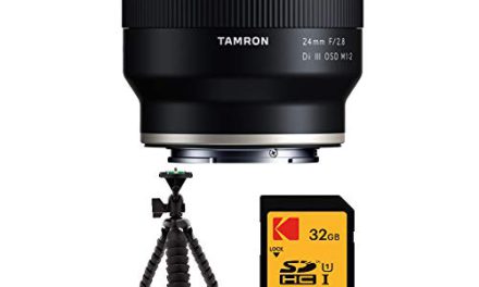 Ultimate Sony E-Mount Lens Bundle: Tamron 24mm Prime + Bonus