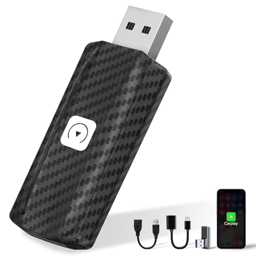 Upgrade to Wireless CarPlay: Boost Your Apple iPhone Experience with MSXTLLY U2C-AIR Dongle!