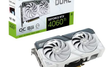 Unleash Power: ASUS GeForce RTX™ 4060 Ti White OC Edition