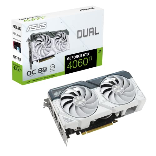 Unleash Power: ASUS GeForce RTX™ 4060 Ti White OC Edition