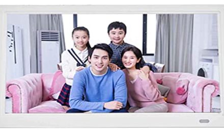 Immerse in HD Memories: 13″ Digital Photo Frame for Home