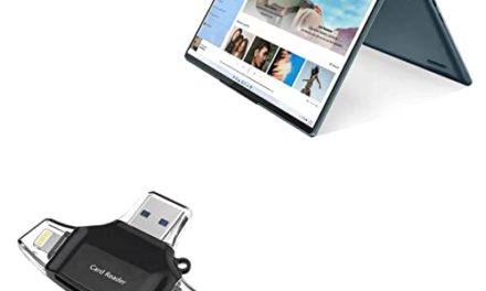 BoxWave Smart Gadget: Boost Lenovo Yoga 7’s Power with AllReader SD Card Reader