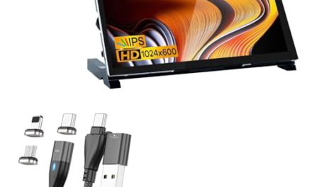 Powerful 100W Charging Cable for Hosyond Display Panel