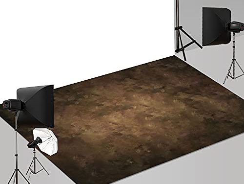 Enhance Your Photography with Kate’s 4x5ft Brown Texture Floor Mat – Captivating Abstract Prints!