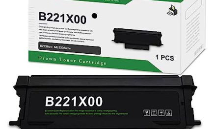 Boost Print Performance: Drwn High-Yield Toner for Lexmark Printers
