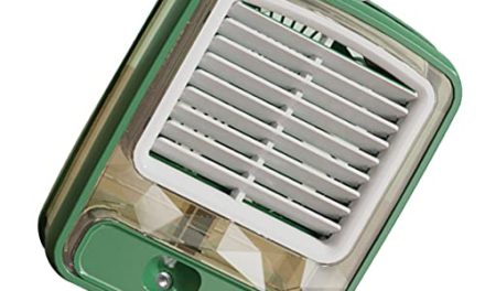 Powerful Mini Air Cooler: Stay Cool and Silent in the Office