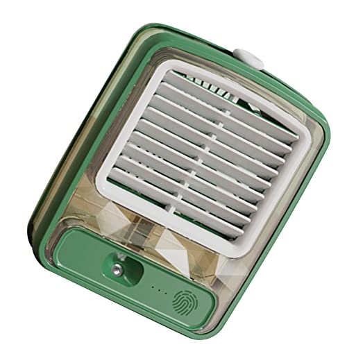 Powerful Mini Air Cooler: Stay Cool and Silent in the Office