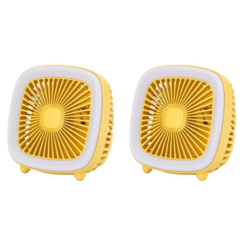 Illuminate Your Space with Veemoon Fan Table Lamp