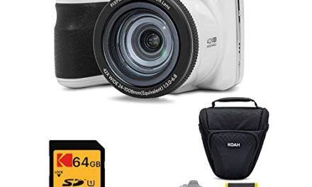Capture Stunning Moments: 20MP Kodak PIXPRO AZ425 with 42x Optical Zoom