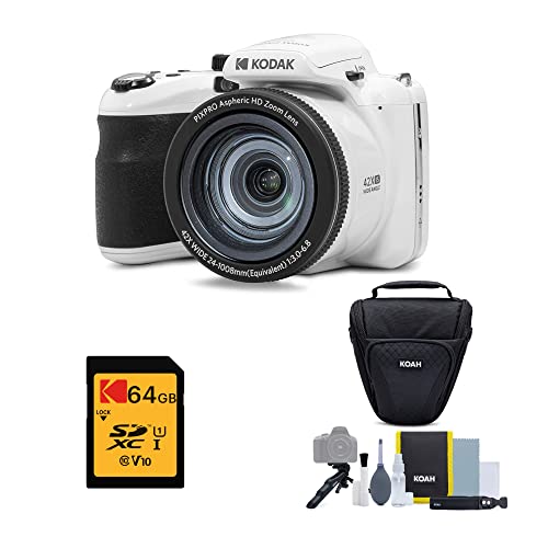 Capture Stunning Moments: 20MP Kodak PIXPRO AZ425 with 42x Optical Zoom