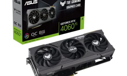 Upgrade Your Gaming with ASUS TUF 4060 Ti OC Edition Graphics Card!