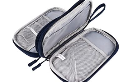 Ultimate Tech Organizer: 2-in-1 Cable & Gadget Bag