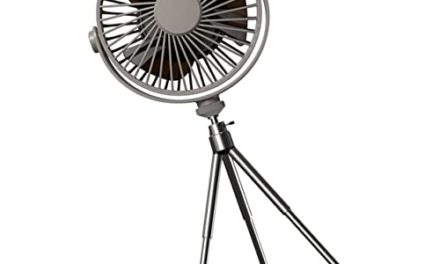 Portable Fan: Stay Cool Anywhere