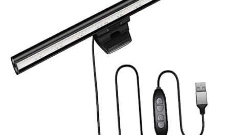 Illuminate Your Workspace with DOITOOL Monitor Hanging Light