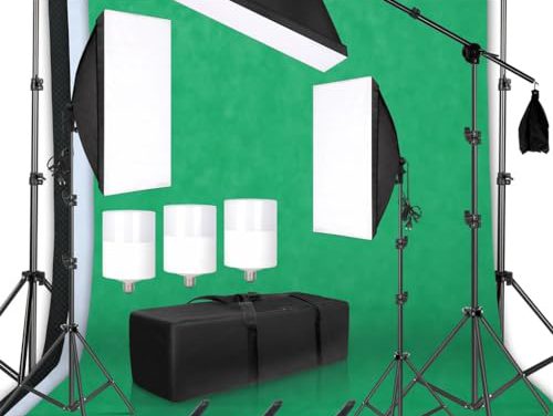 Capture Perfect Moments: Complete Photography Kit