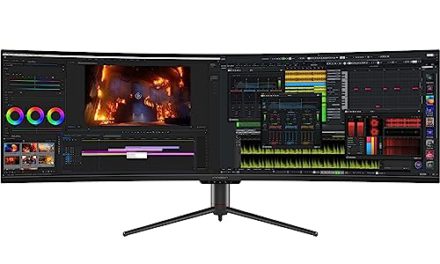 Upgrade Your Gaming Experience with the Immersive 49C1G Monitor