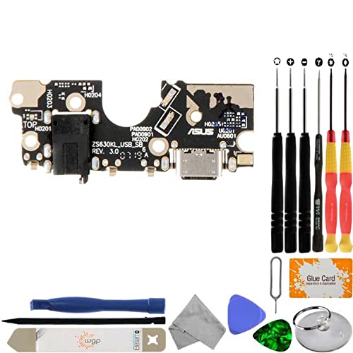 Asus ZenFone 6 Tool Kit: Revamp Charge Port & Headphone Jack!