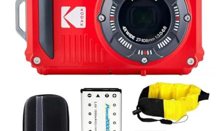 Capture Life’s Adventures: Kodak WPZ2 Camera Bundle with Bonus Items