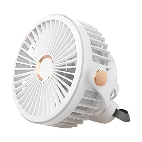 Powerful USB Rechargeable 360° Fan for Outdoor Adventures