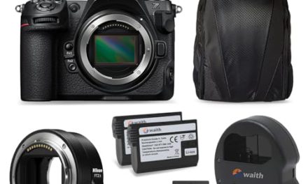 Experience the Power of Nikon Z8: Mirrorless Camera Bundle
