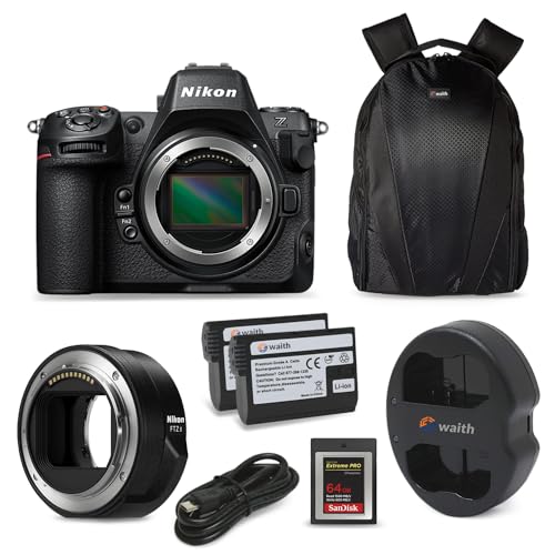 Experience the Power of Nikon Z8: Mirrorless Camera Bundle