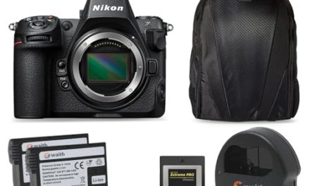 Capture the Ultimate Moments with Nikon Z8 Camera Bundle