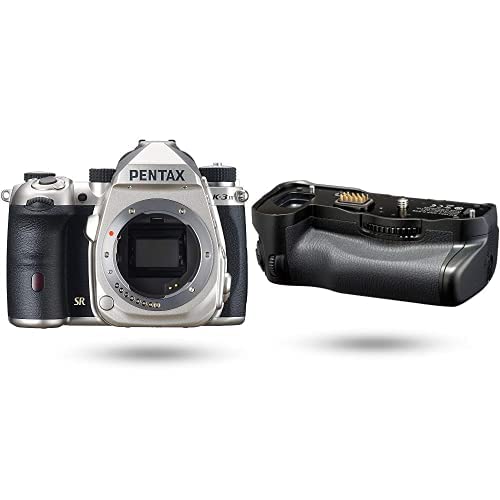 Capture Brilliance: Pentax K-3 Mark III APS-C Camera Body + PENTAX Battery Grip