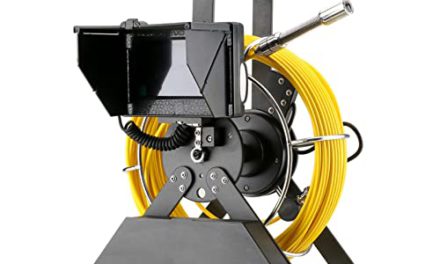 High-Resolution Sewer Inspection Camera – Reliable Drain Endoscope