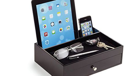 Organize Your Nightstand with Massca Wood Dock