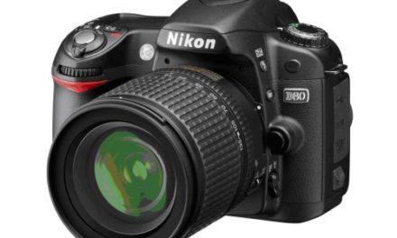 Capture Life’s Beauty with Nikon D80 DSLR Kit!