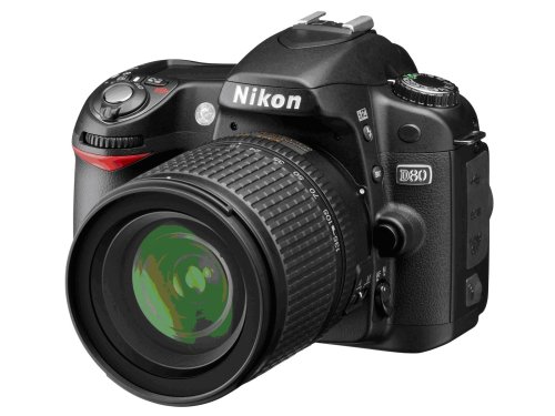 Capture Life’s Beauty with Nikon D80 DSLR Kit!