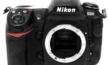 Capture the Moment: Nikon D300 DX 12.3MP Camera