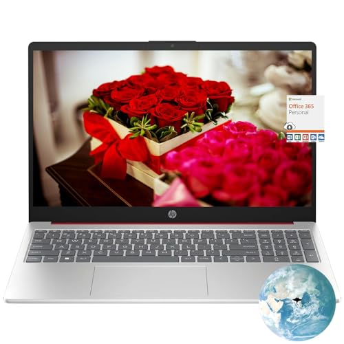 Unleash Power: HP Flagship Laptop with Turbo Boost, 16GB RAM & HD Webcam