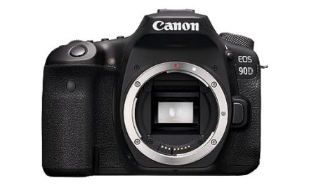 Capture Stunning Moments: Canon EOS 90D DSLR Camera with Wi-Fi, 4K Video, and Dual Pixel CMOS AF