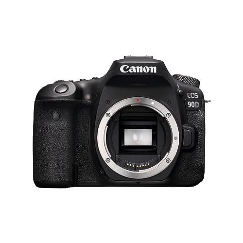 Capture Stunning Moments: Canon EOS 90D DSLR Camera with Wi-Fi, 4K Video, and Dual Pixel CMOS AF
