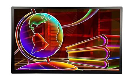 Stunning 27″ Digital Frame: Auto Rotate, Motion Sensor, Music