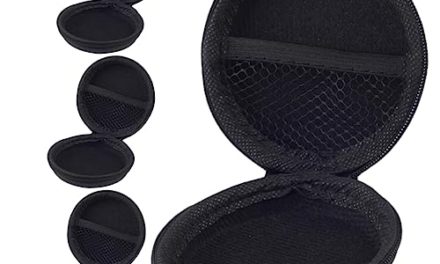 Organize & Protect Your Earphones with Uonlytech’s 16PC Cable Storage – Travel in Style!