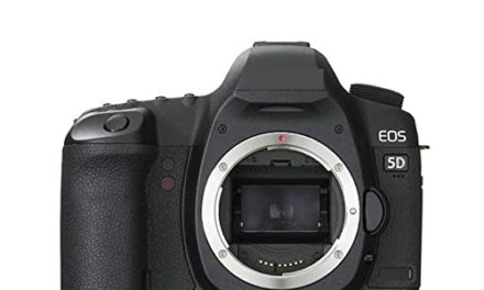 Capture the Moment: EOS 5D II Full Frame DSLR