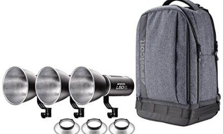 Enhance Your Photography: Westcott L60-B LED 3-Light Kit