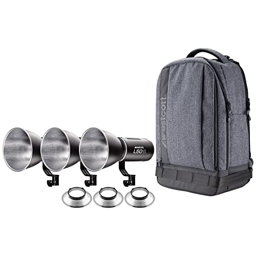 Enhance Your Photography: Westcott L60-B LED 3-Light Kit