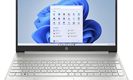 Upgrade Your Tech: HP 15.6″ Touch-Screen Laptop – Intel Core i3, 8GB Memory, 256GB SSD – Windows 11