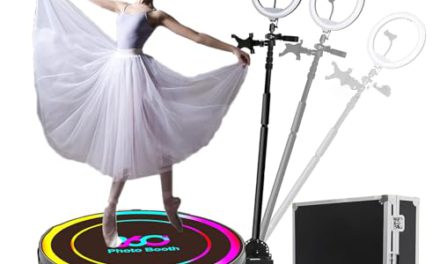 Capture Unforgettable Moments with the Ultimate 360 Photo Booth