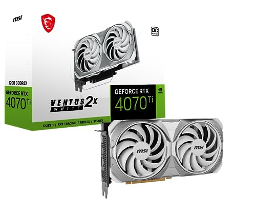 Unleash Gaming Power: RTX 4070 Ti Ventus 2X White 12G OC