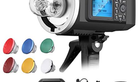 Powerful Godox Outdoor Strobe Flash: Capture Stunning Shots in Seconds!
