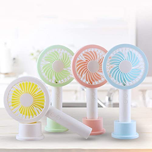 Stay Cool with the Blue USB Handheld Fan