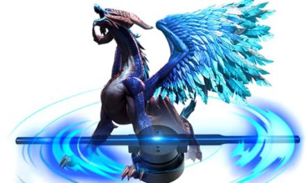 Mesmerize with 3D Hologram Fan for Party Décor!