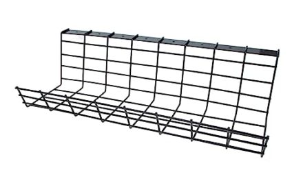 Organize Cables with IMUSINICE Under-Desk Cable Tray